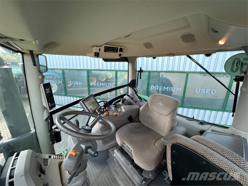 John Deere 6R 185 Traktorok