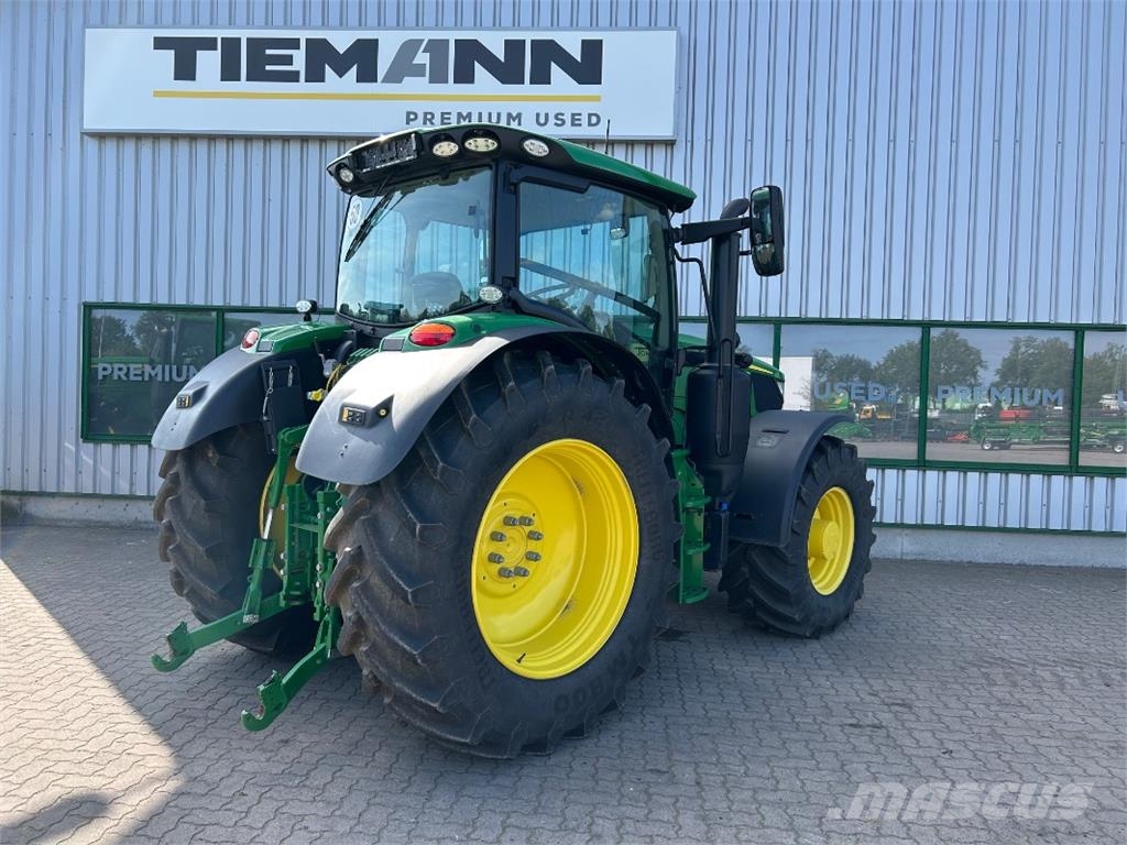 John Deere 6R 185 Traktorok