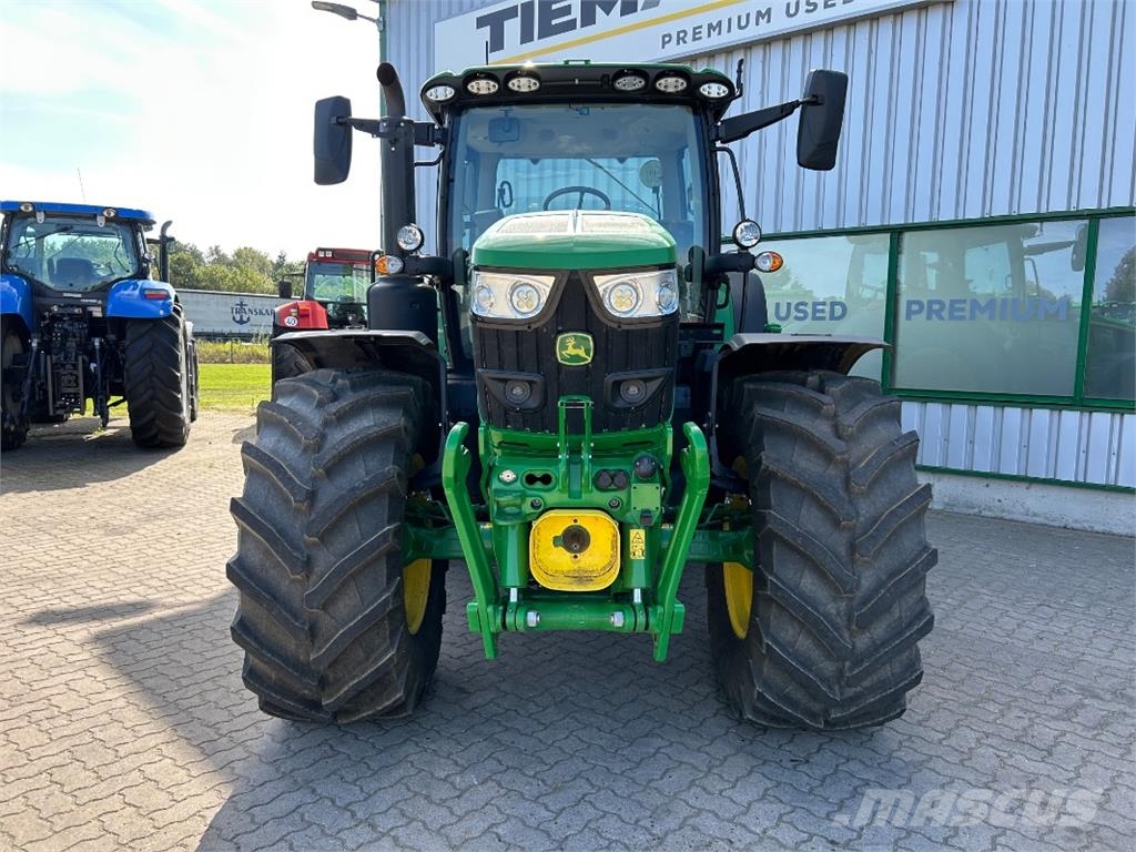 John Deere 6R 185 Traktorok