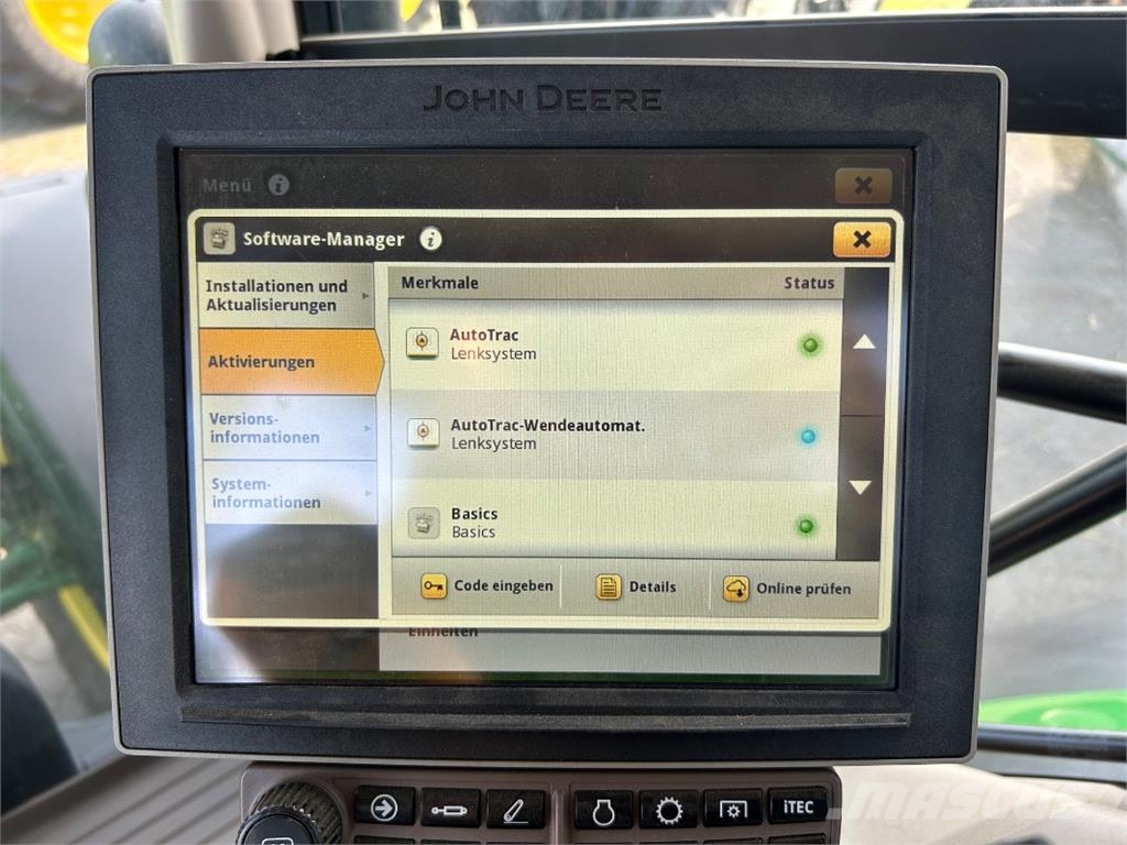 John Deere 6R 185 Traktorok