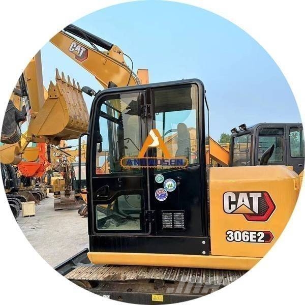 CAT 306E2 Mini excavators < 7t