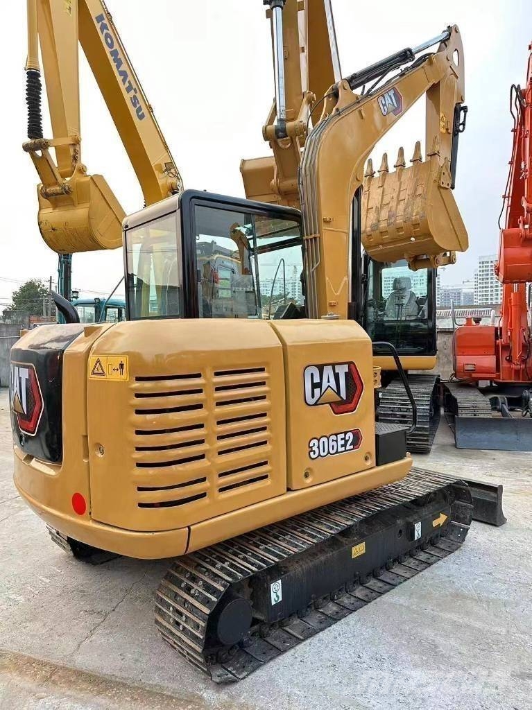 CAT 306E2 Mini excavators < 7t