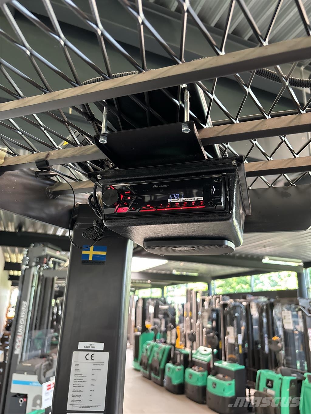 Atlet X160 Savaeigiai rietuvai