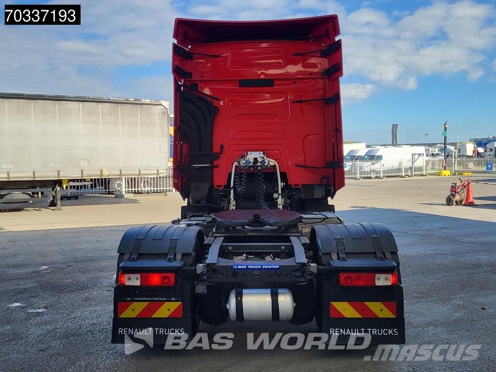 Renault T 460 4X2 SleeperCab Standklima ACC PTO Alcoa's Vlačilci