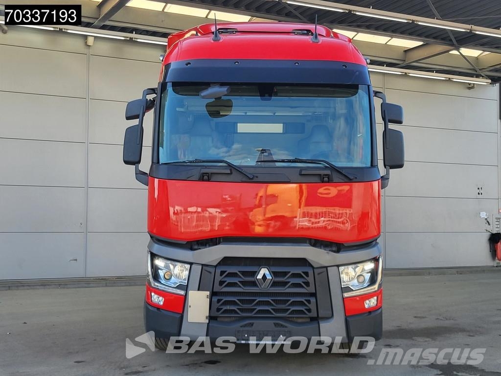 Renault T 460 4X2 SleeperCab Standklima ACC PTO Alcoa's Vlačilci
