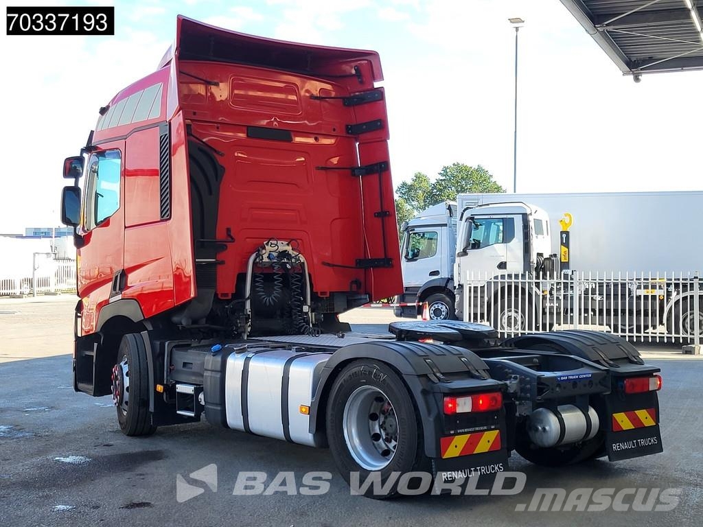 Renault T 460 4X2 SleeperCab Standklima ACC PTO Alcoa's Vlačilci