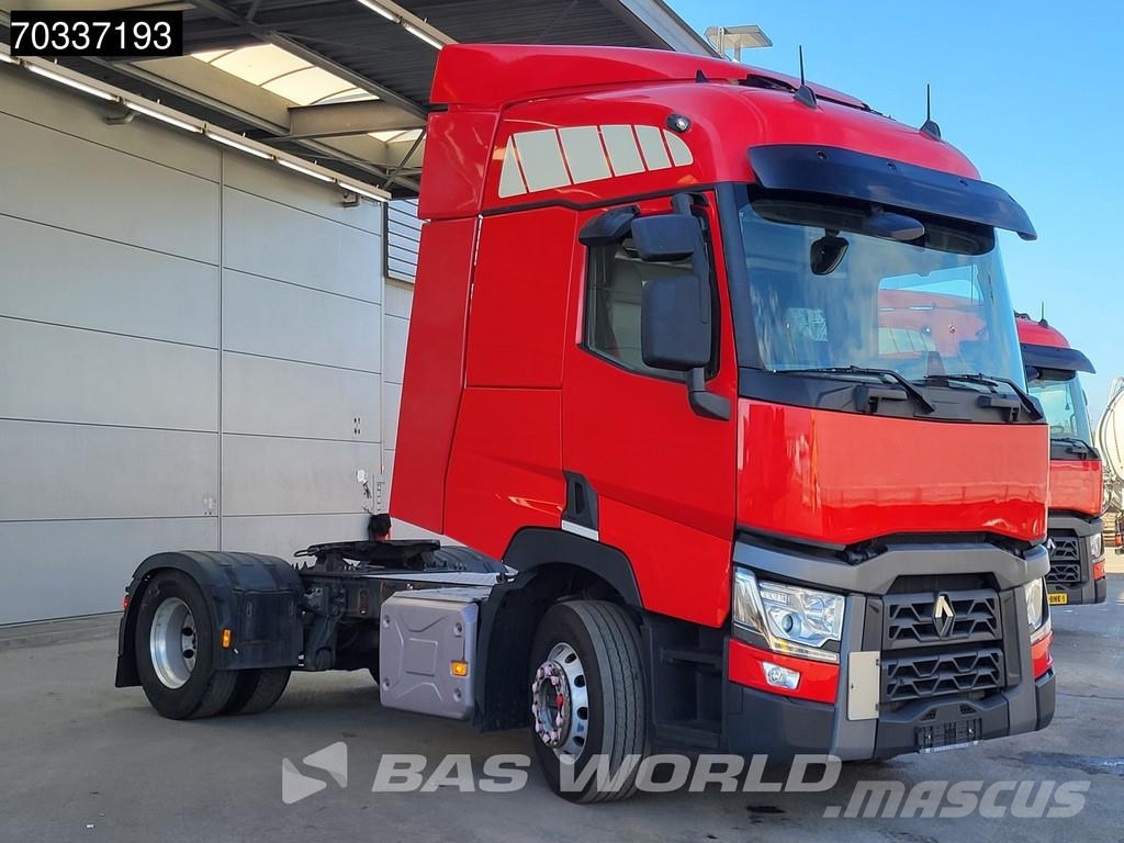 Renault T 460 4X2 SleeperCab Standklima ACC PTO Alcoa's Vlačilci