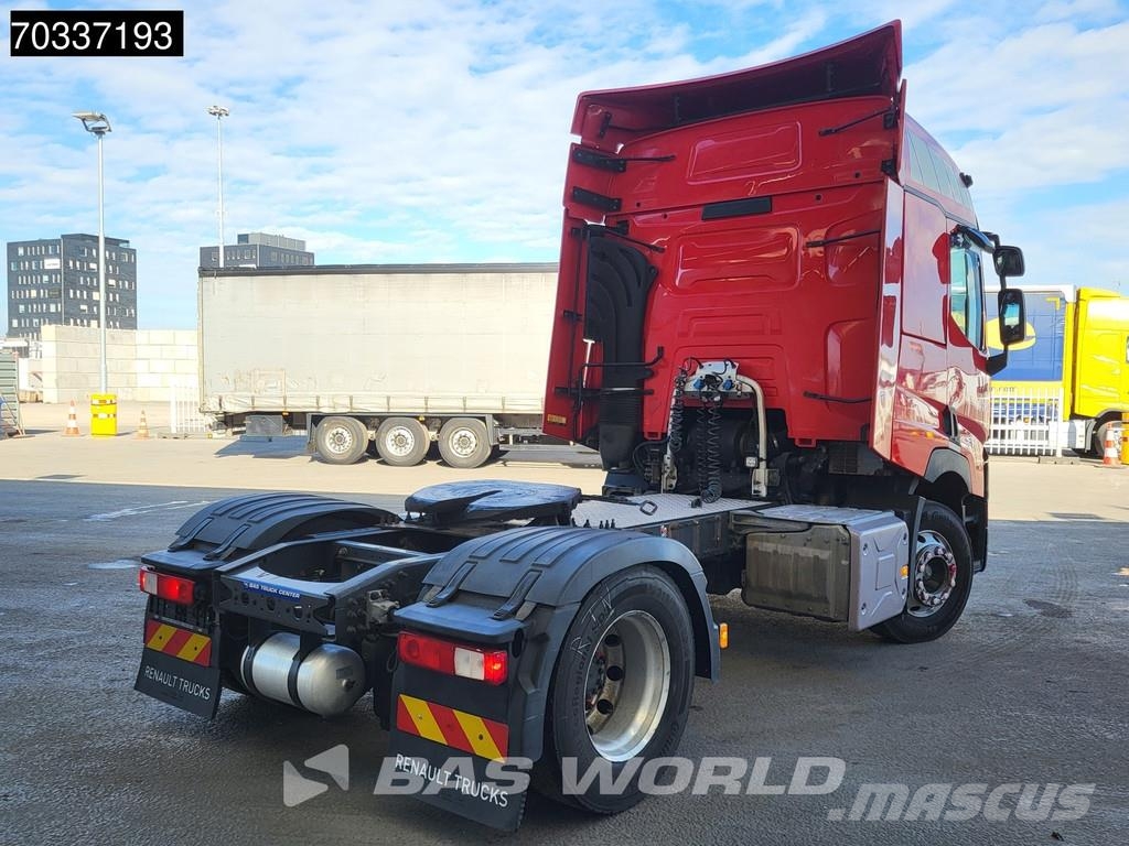 Renault T 460 4X2 SleeperCab Standklima ACC PTO Alcoa's Vlačilci