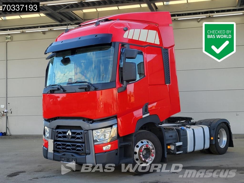 Renault T 460 4X2 SleeperCab Standklima ACC PTO Alcoa's Vlačilci