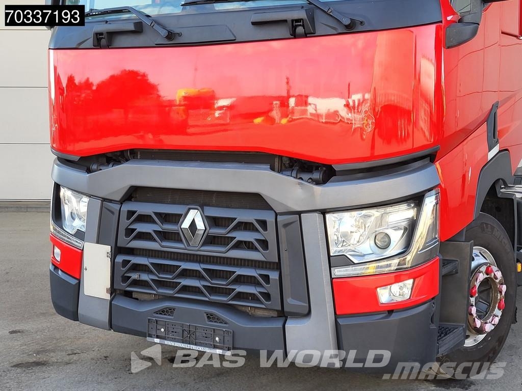 Renault T 460 4X2 SleeperCab Standklima ACC PTO Alcoa's Vlačilci