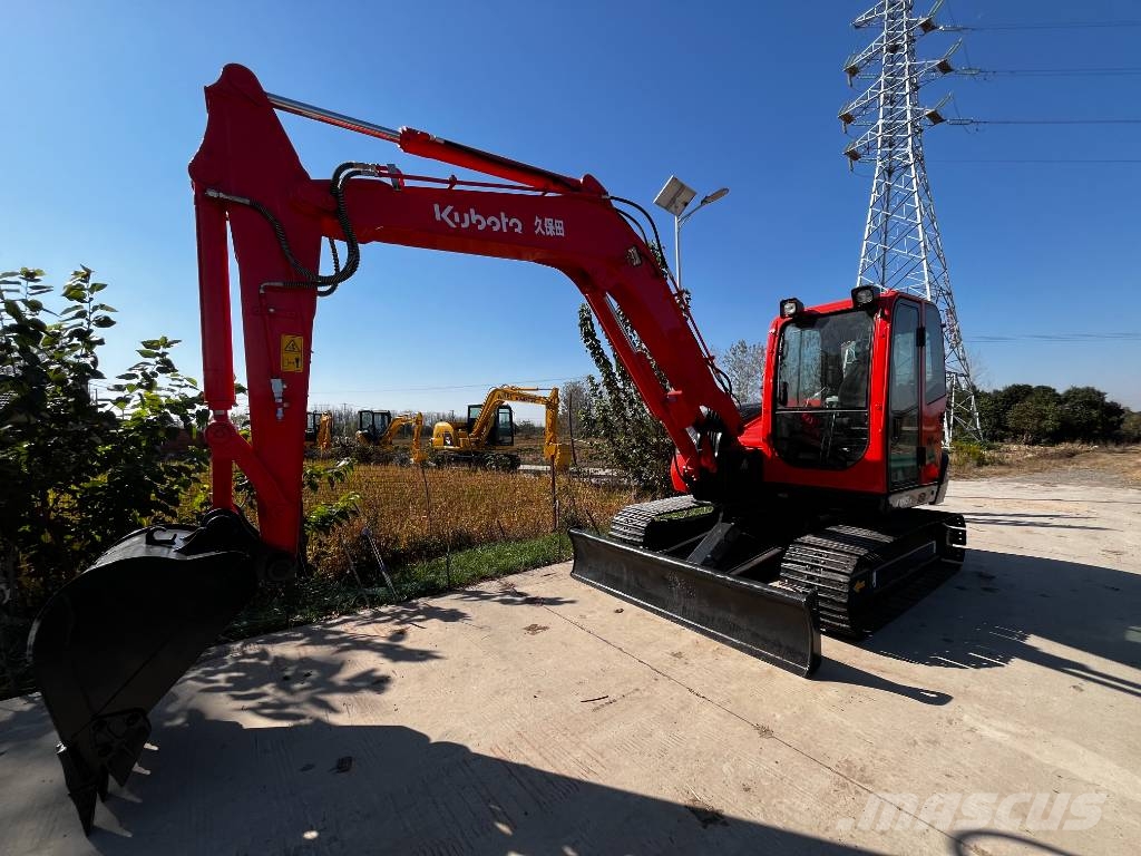 Kubota KX 185-3 Midi bagri 7t – 12t