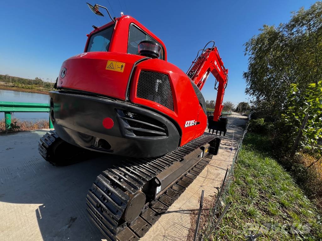 Kubota KX 185-3 Midi bagri 7t – 12t