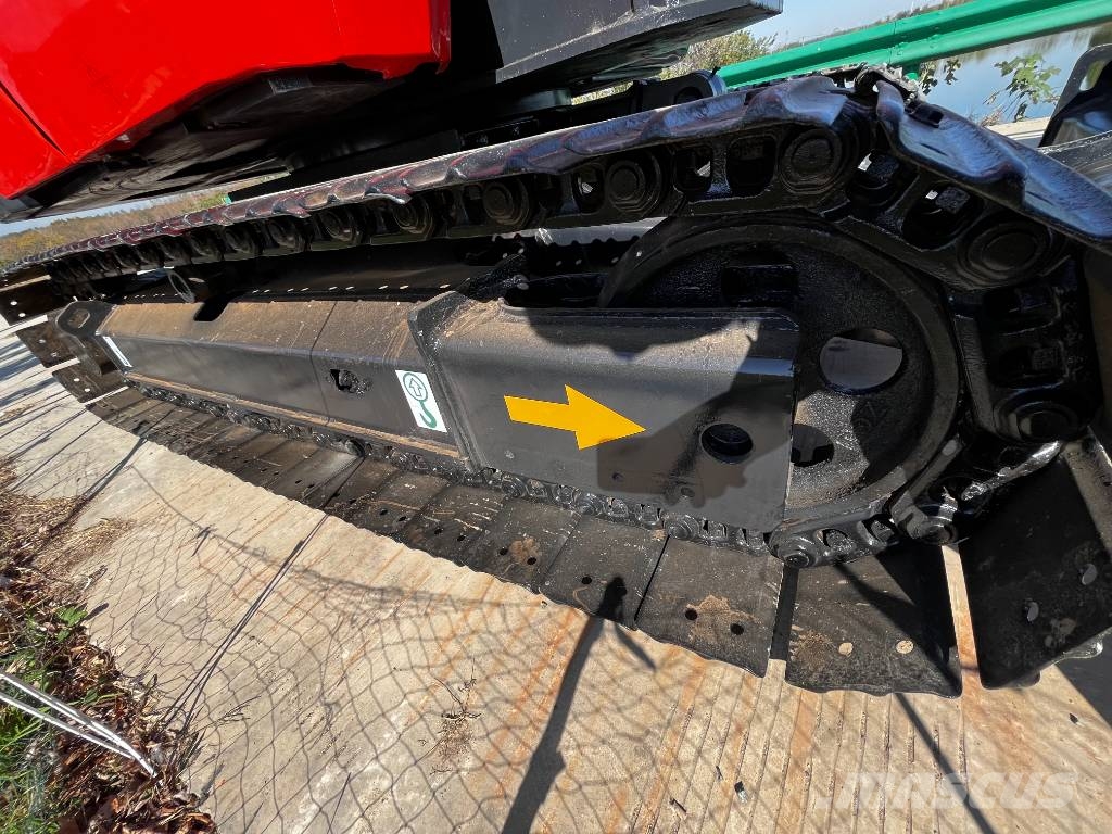 Kubota KX 185-3 Midi bagri 7t – 12t