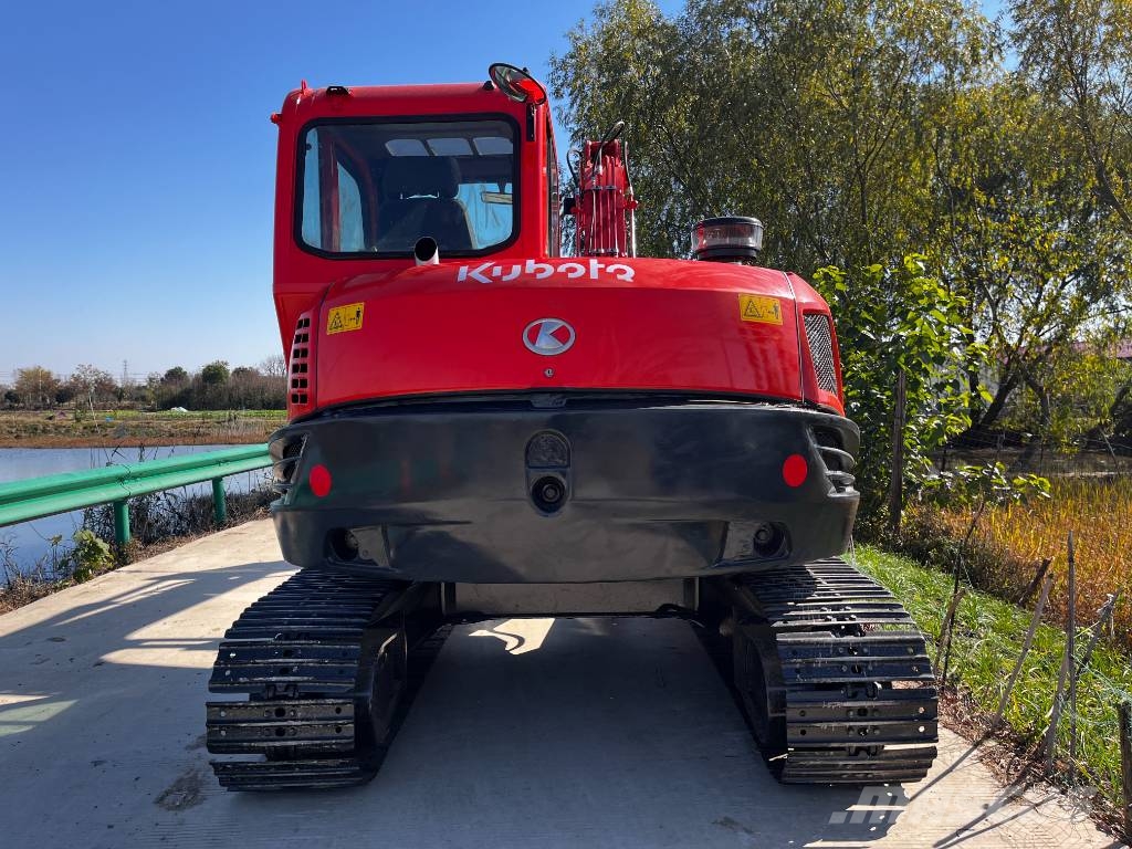 Kubota KX 185-3 Midi bagri 7t – 12t