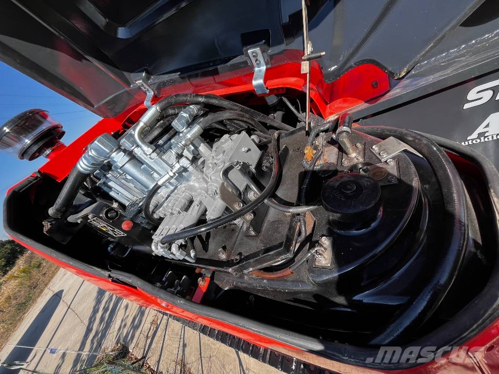 Kubota KX 185-3 Midi bagri 7t – 12t
