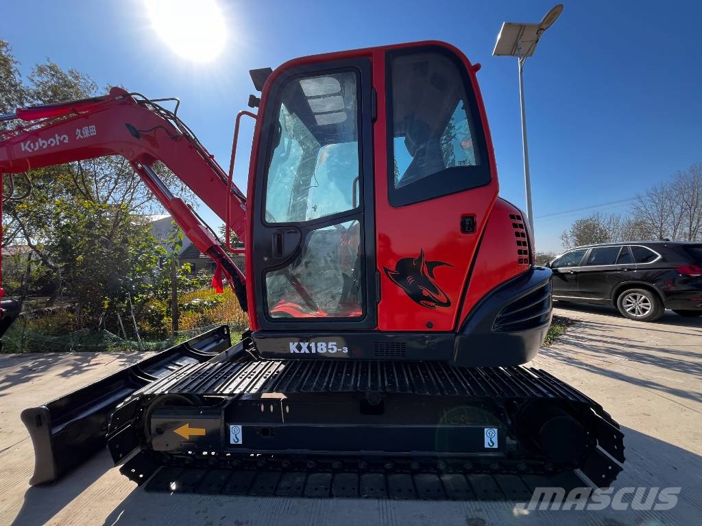 Kubota KX 185-3 Midi bagri 7t – 12t