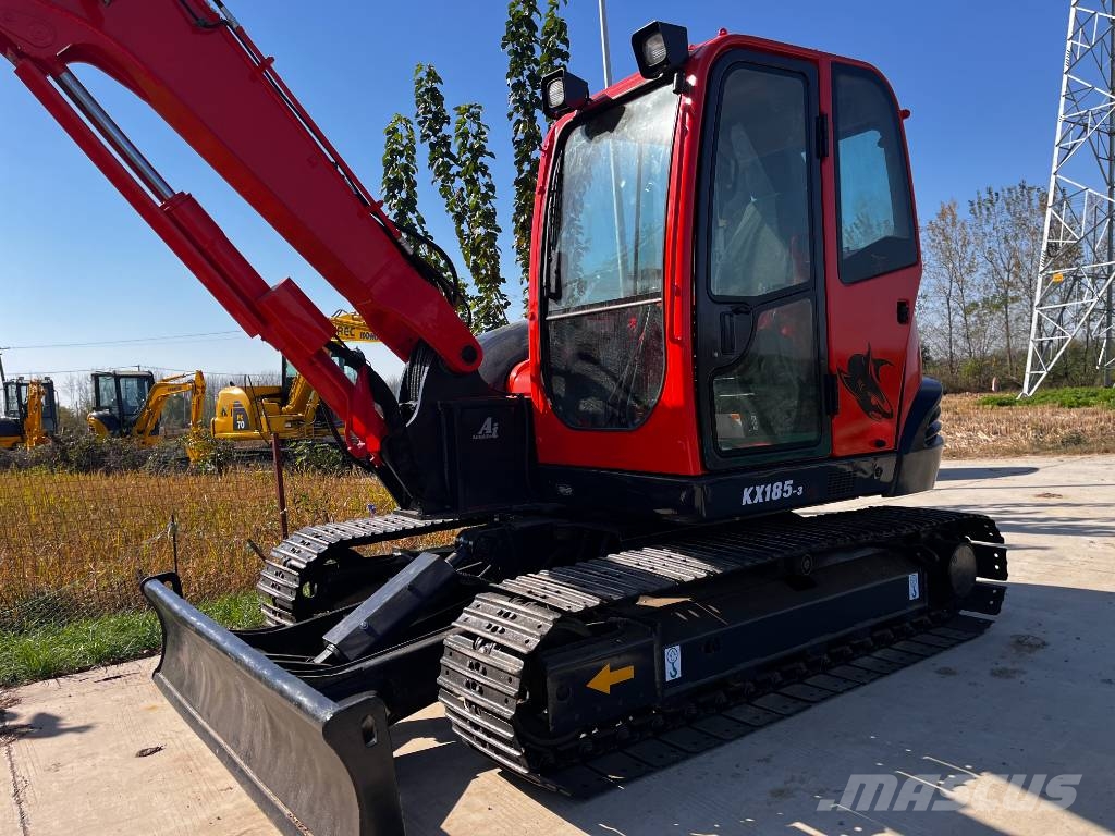 Kubota KX 185-3 Midi bagri 7t – 12t