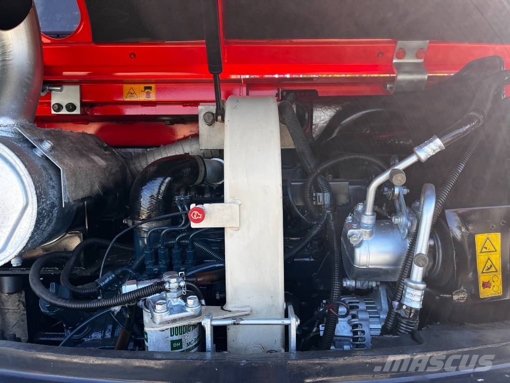 Kubota KX 185-3 Midi bagri 7t – 12t