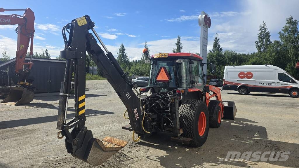 Kubota L 5740 Τρακτέρ μικρών διαστάσεων
