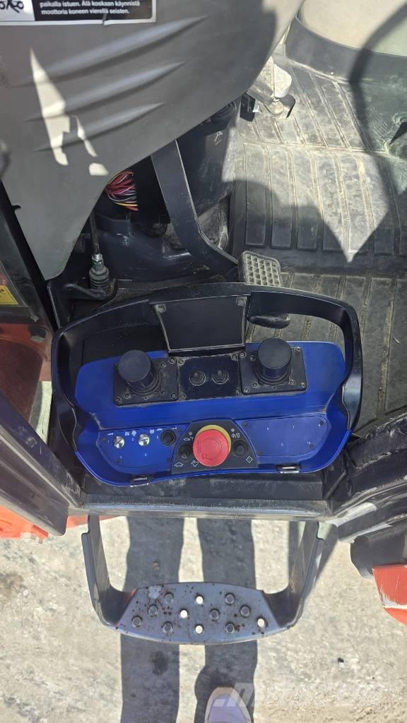 Kubota L 5740 Τρακτέρ μικρών διαστάσεων