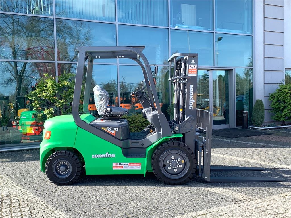 Lonking LG30BX Li-ion Electric forklifts