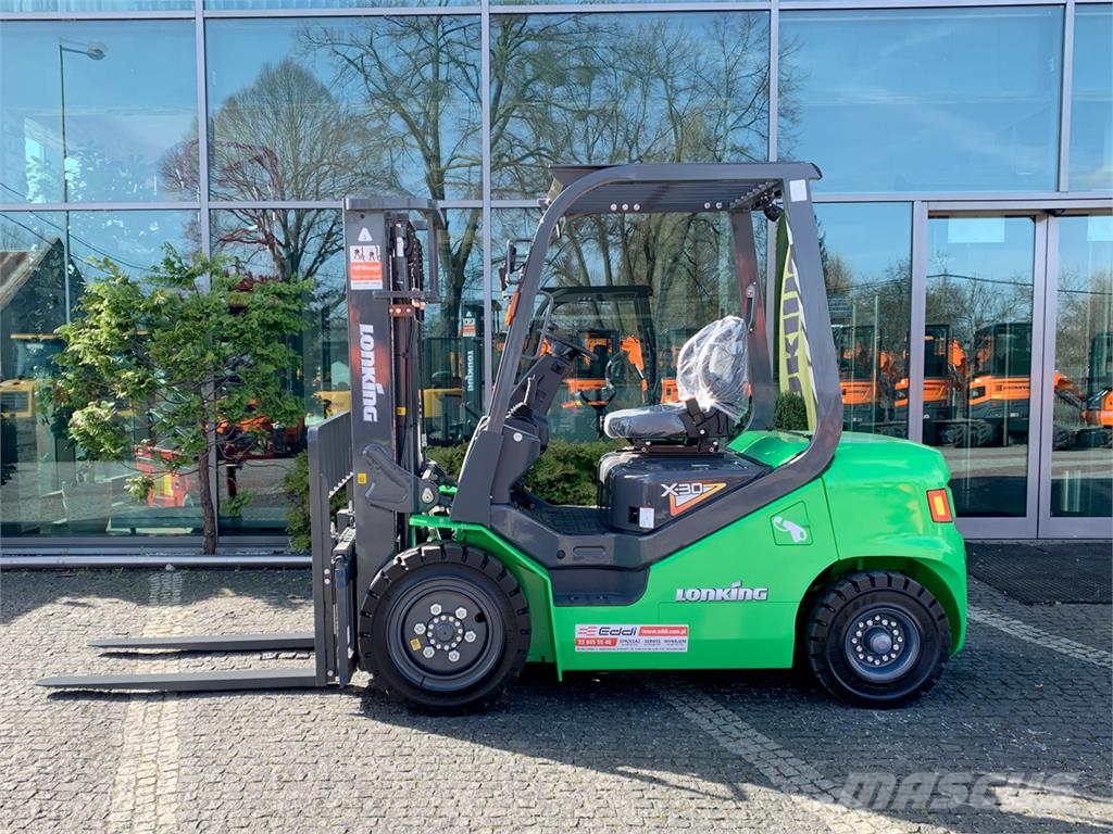Lonking LG30BX Li-ion Electric forklifts
