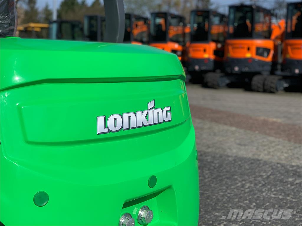 Lonking LG30BX Li-ion 电动叉车