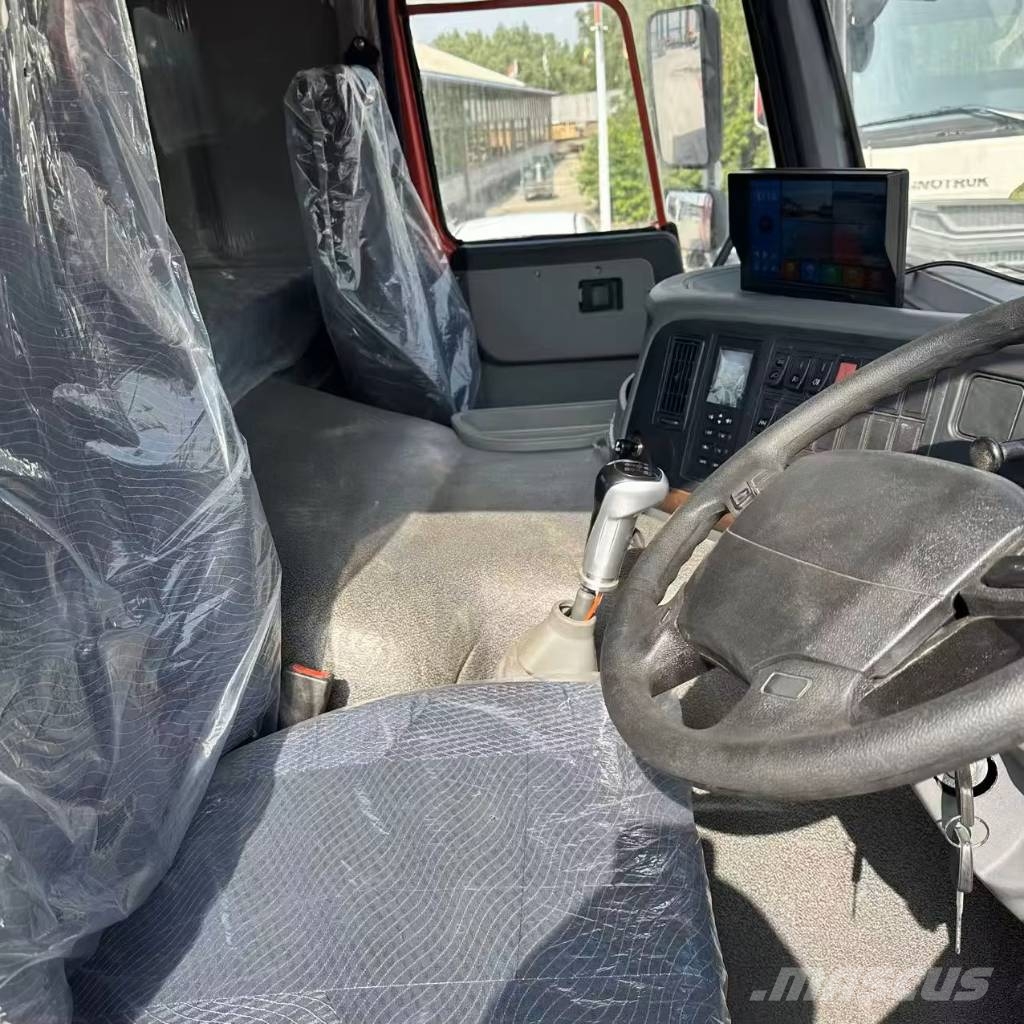 Howo 371 Plošinové nákladné automobily/nákladné automobily so sklápacími bočnicami