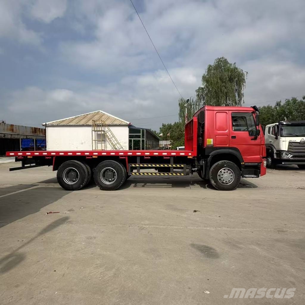 Howo 371 Plošinové nákladné automobily/nákladné automobily so sklápacími bočnicami