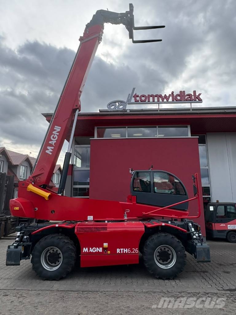 Magni RTH 6.26 Telescopic handlers
