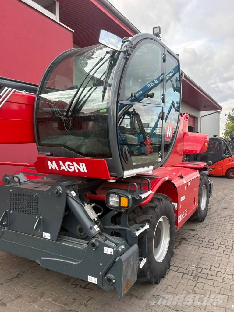 Magni RTH 6.26 Telescopic handlers