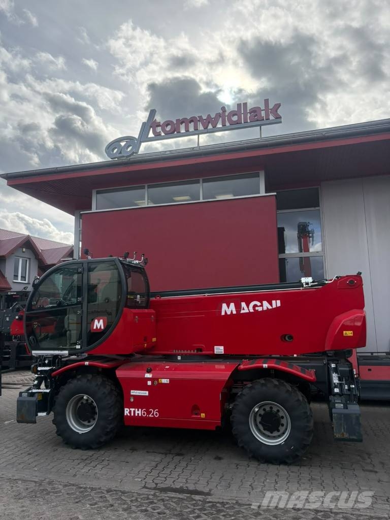 Magni RTH 6.26 Telescopic handlers