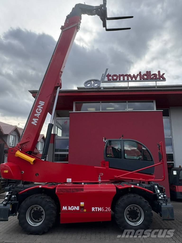 Magni RTH 6.26 Telescopic handlers