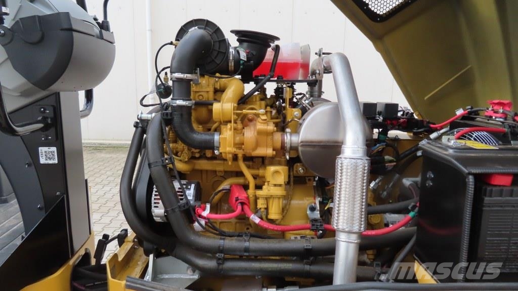 CAT CC4.0 Οδοστρωτήρες συνδυαστικοί