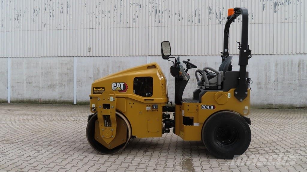CAT CC4.0 Οδοστρωτήρες συνδυαστικοί