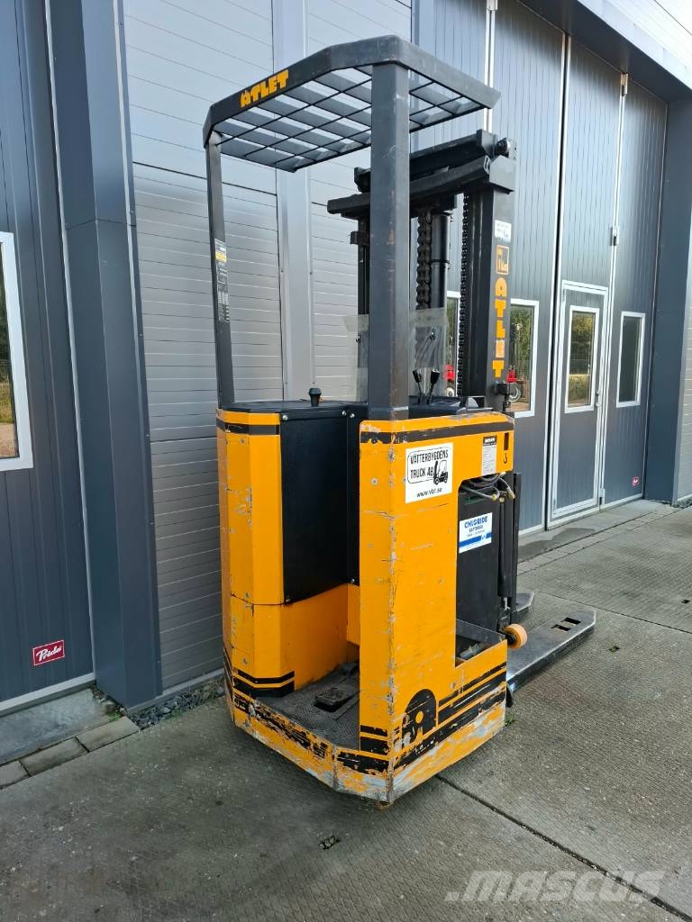 Atlet 160 SDTS Zelfrijdende stapelaars