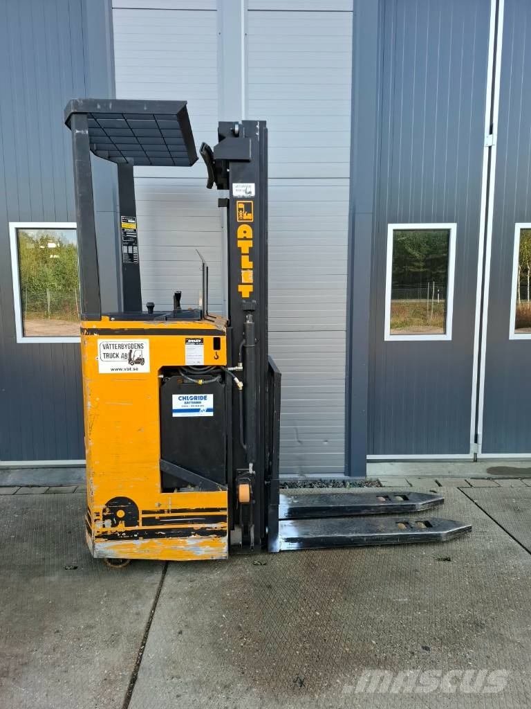 Atlet 160 SDTS Zelfrijdende stapelaars
