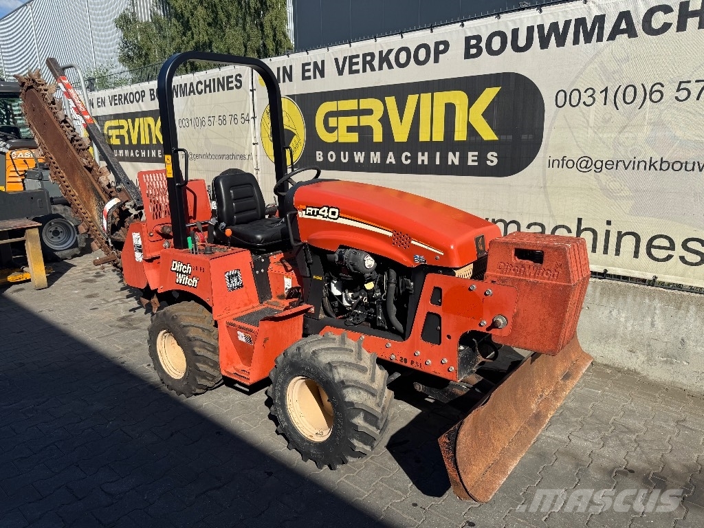Ditch Witch RT 40 掘溝機