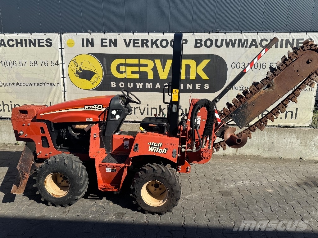 Ditch Witch RT 40 掘溝機