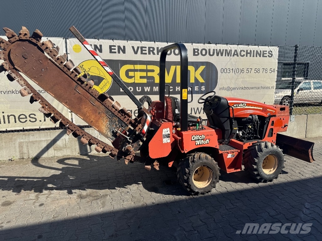 Ditch Witch RT 40 掘溝機