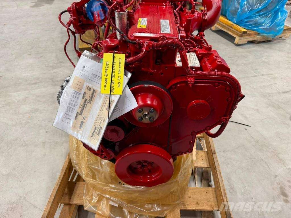 Cummins L9-G19 Motores agrícolas
