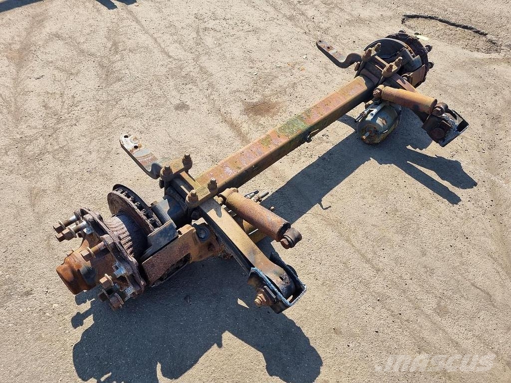 BPW SKHSM 9010 ECO-P Осі
