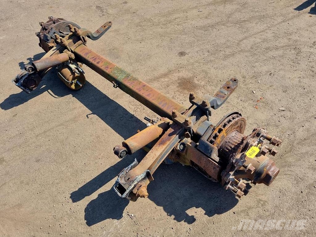 BPW SKHSM 9010 ECO-P Осі
