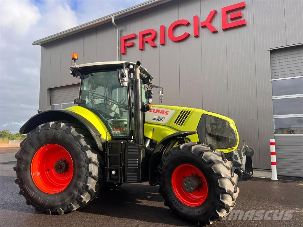 CLAAS Axion 830 CMATIC Landbouw - overige