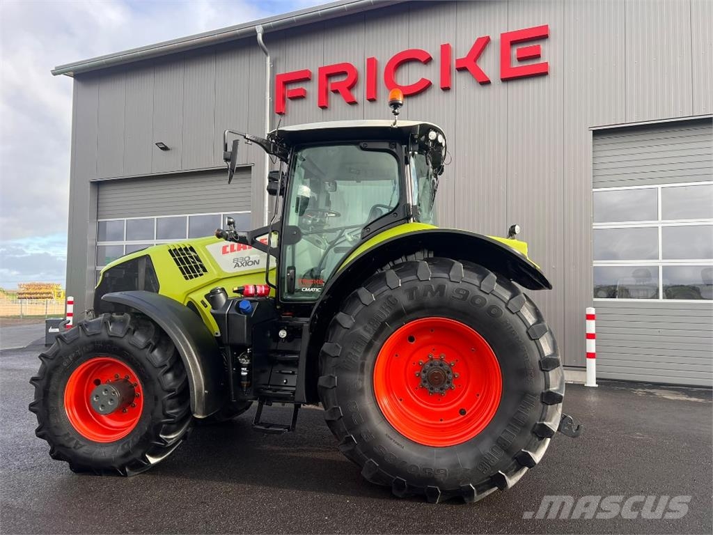 CLAAS Axion 830 CMATIC Landbouw - overige
