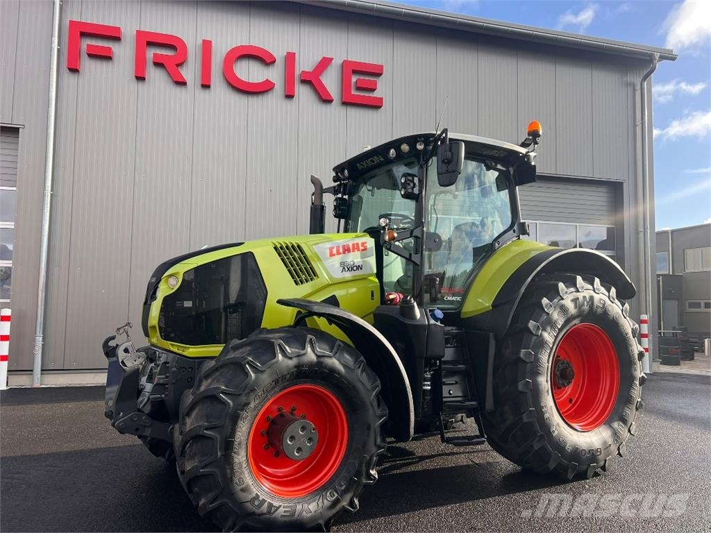 CLAAS Axion 830 CMATIC Landbouw - overige