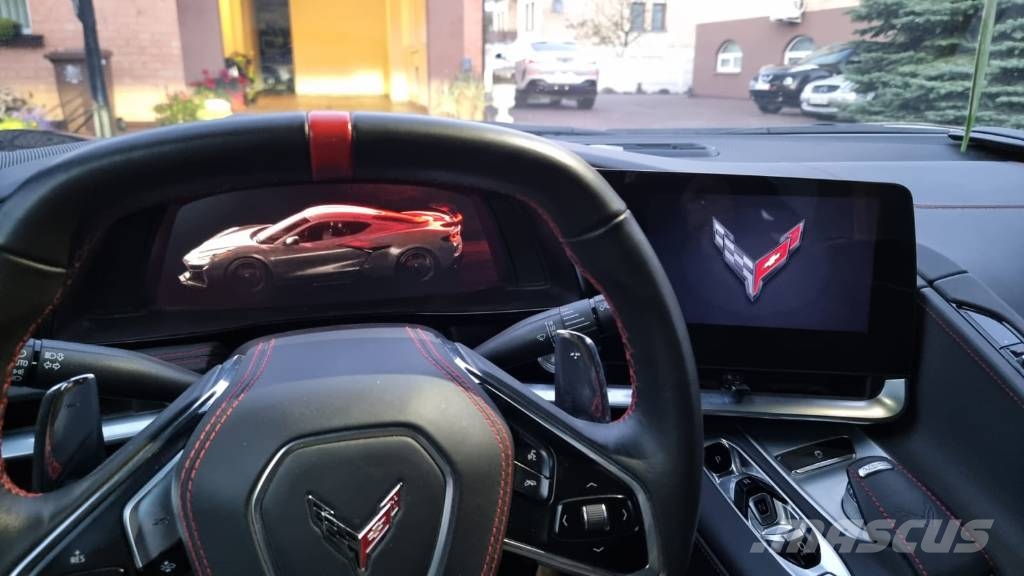 Chevrolet Corvette C8 Z06 Automašīnas