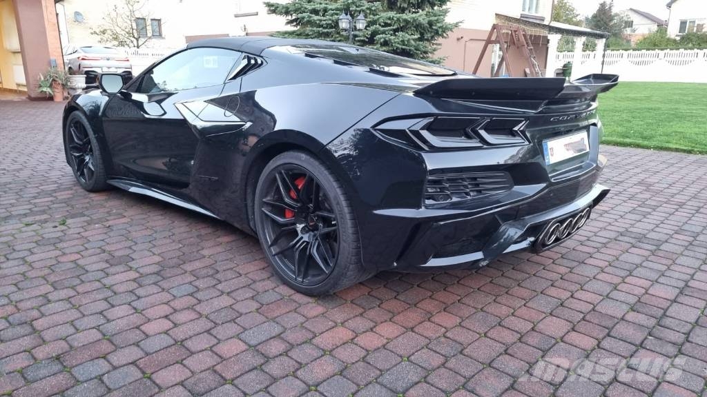 Chevrolet Corvette C8 Z06 Automašīnas