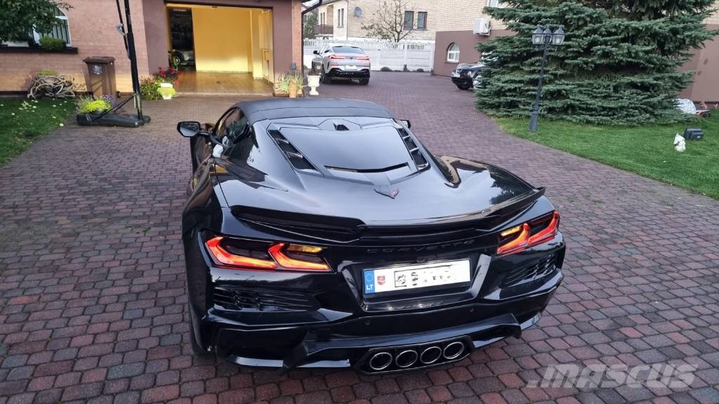 Chevrolet Corvette C8 Z06 Automašīnas