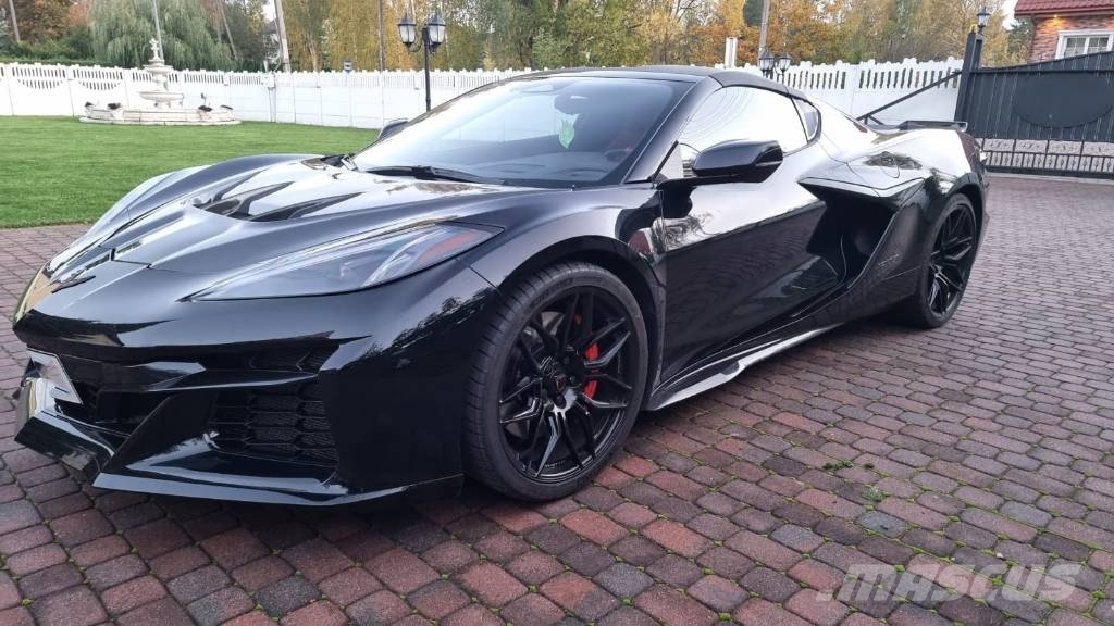 Chevrolet Corvette C8 Z06 Automašīnas